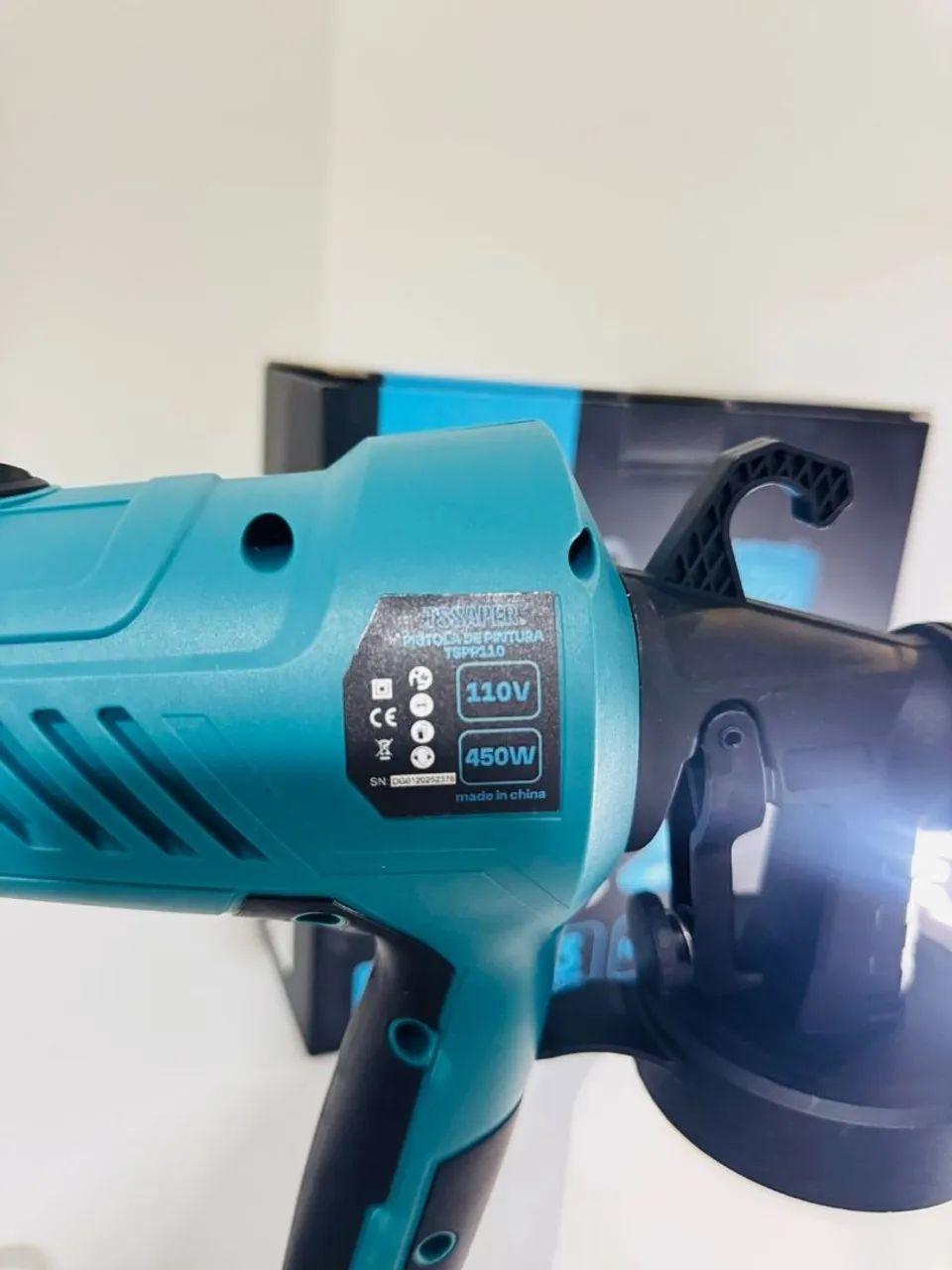 Pistola de Pintura Elétrica Lumi - Nova - Foto 5