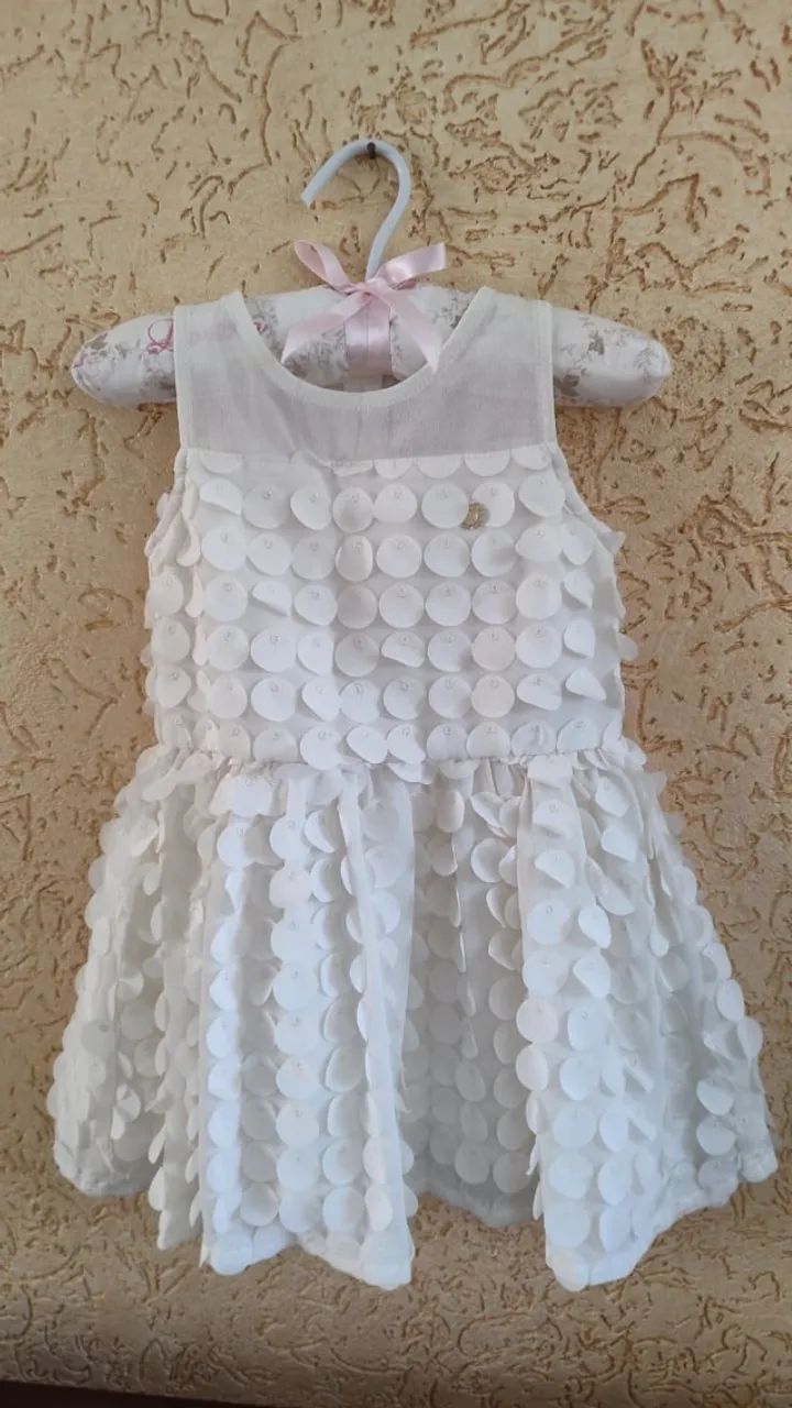 Vestido Infantil Marca Milon - Tamanho 02 - Foto 2