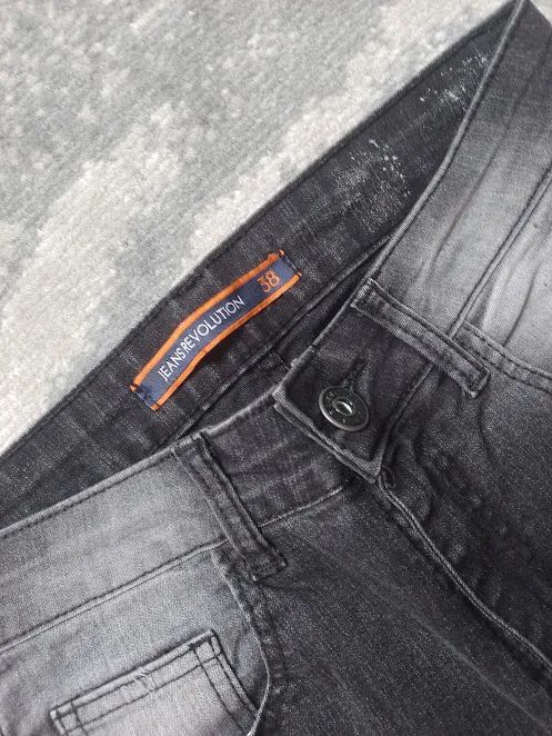 Calça Jeans masculina preta - Foto 3