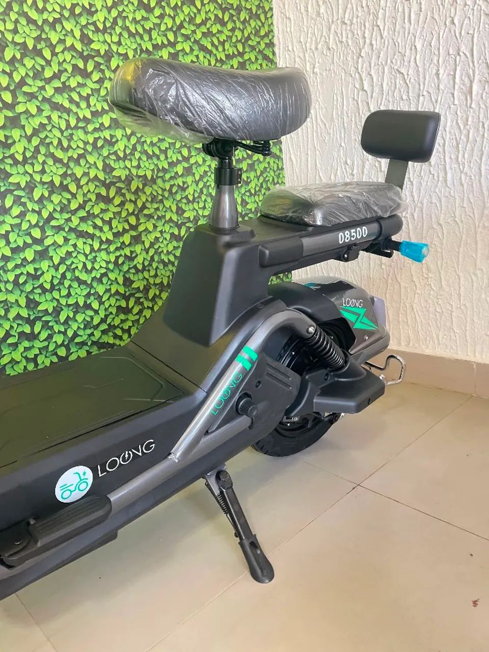 Bicicleta elétrica scooter  - Foto 3