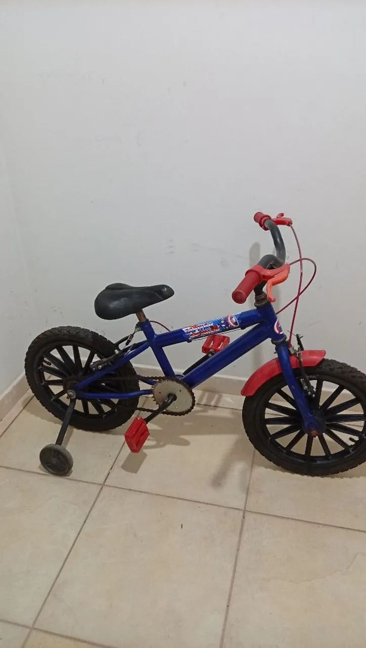 Bicicleta aro 16 