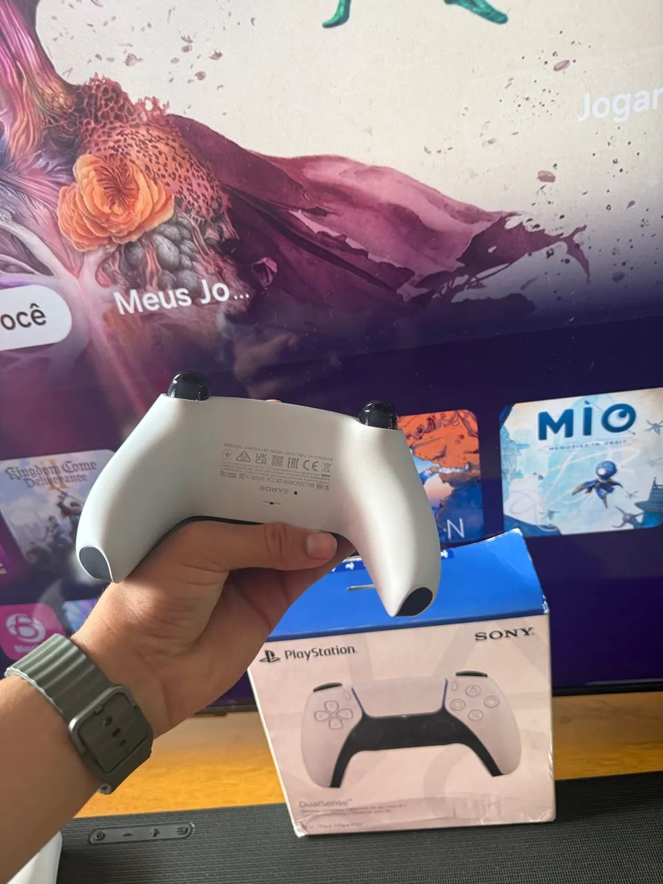 Controle de PS5 - Foto 5