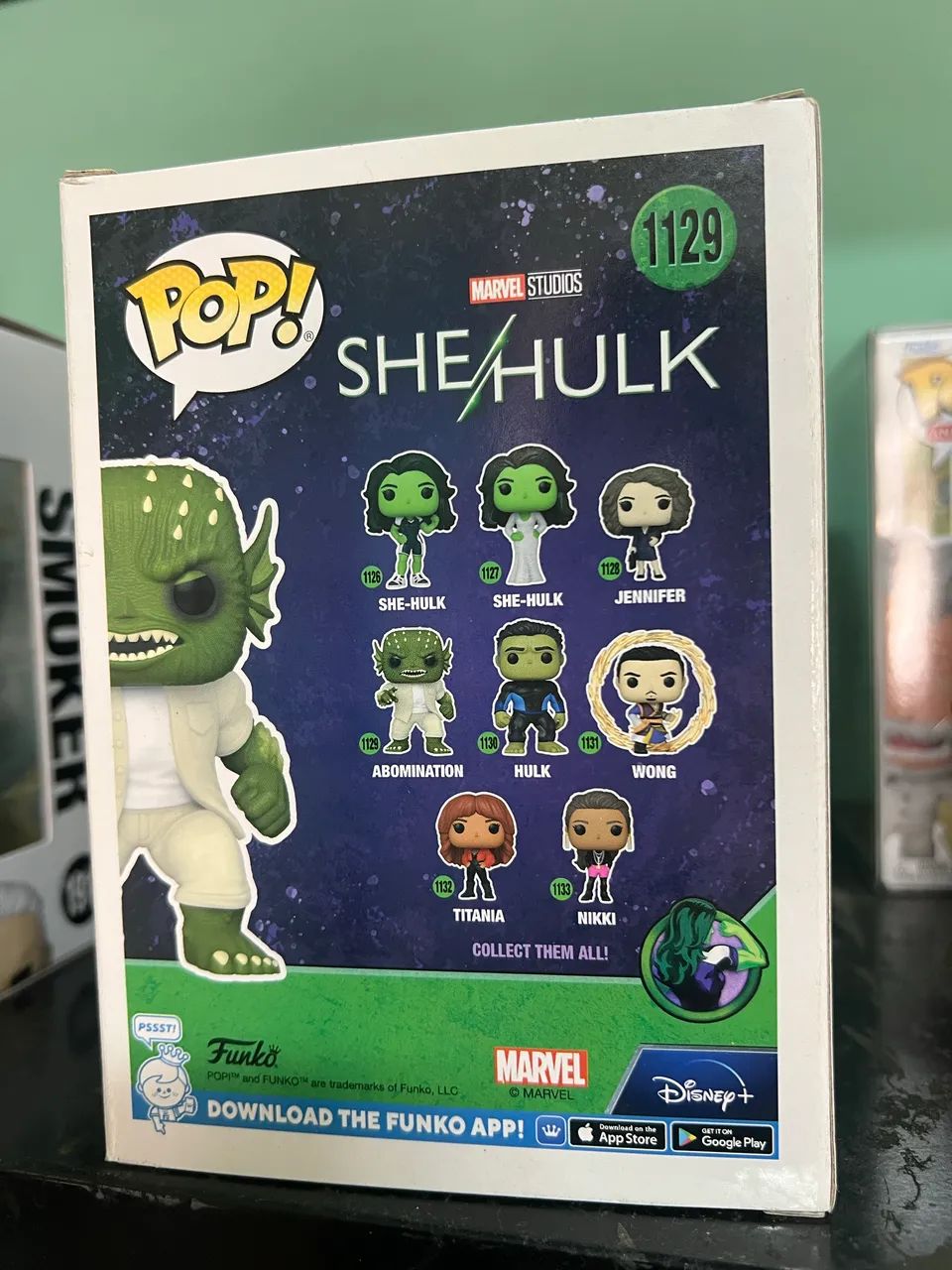 Funko Pop Abomination #1129 - Foto 2