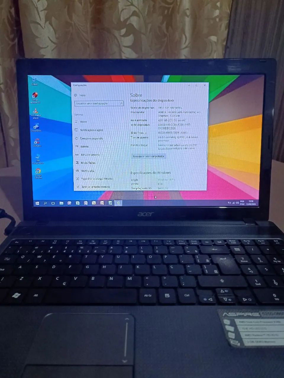 Vendo notebook  - Foto 4