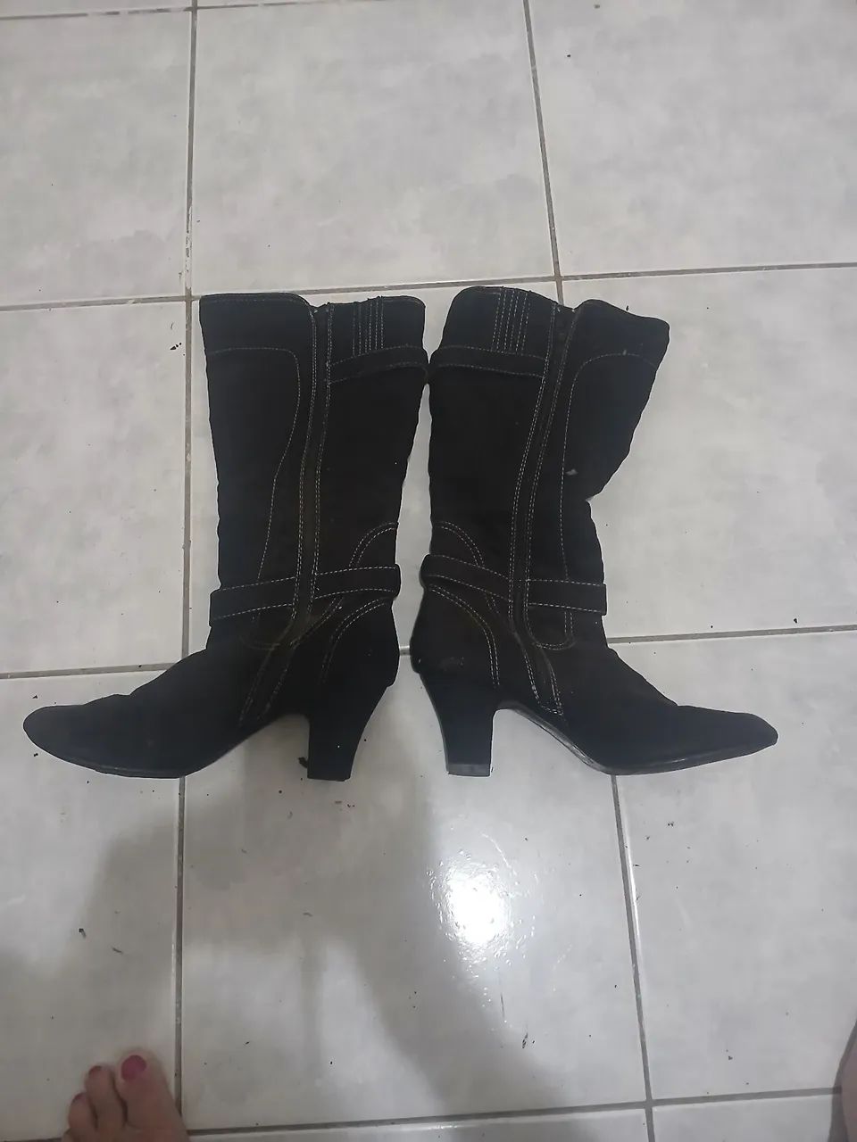 Bota cano alto - Foto 2