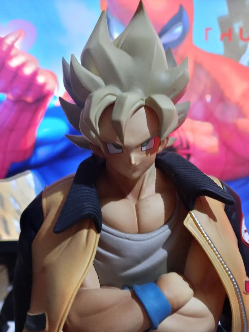 Action figure Goku SSJ (full power) - Foto 2