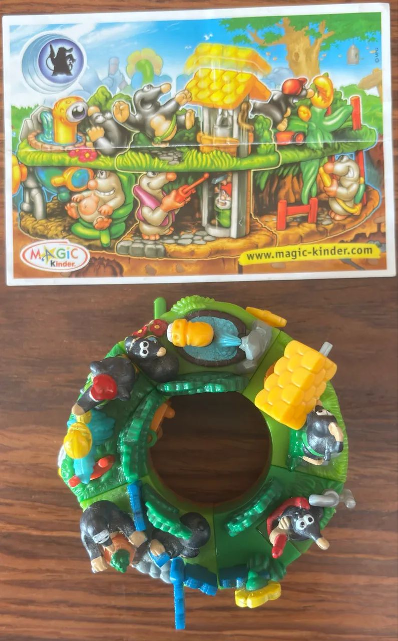 Kinder ovo Ilha das Toupeiras  - Foto 2