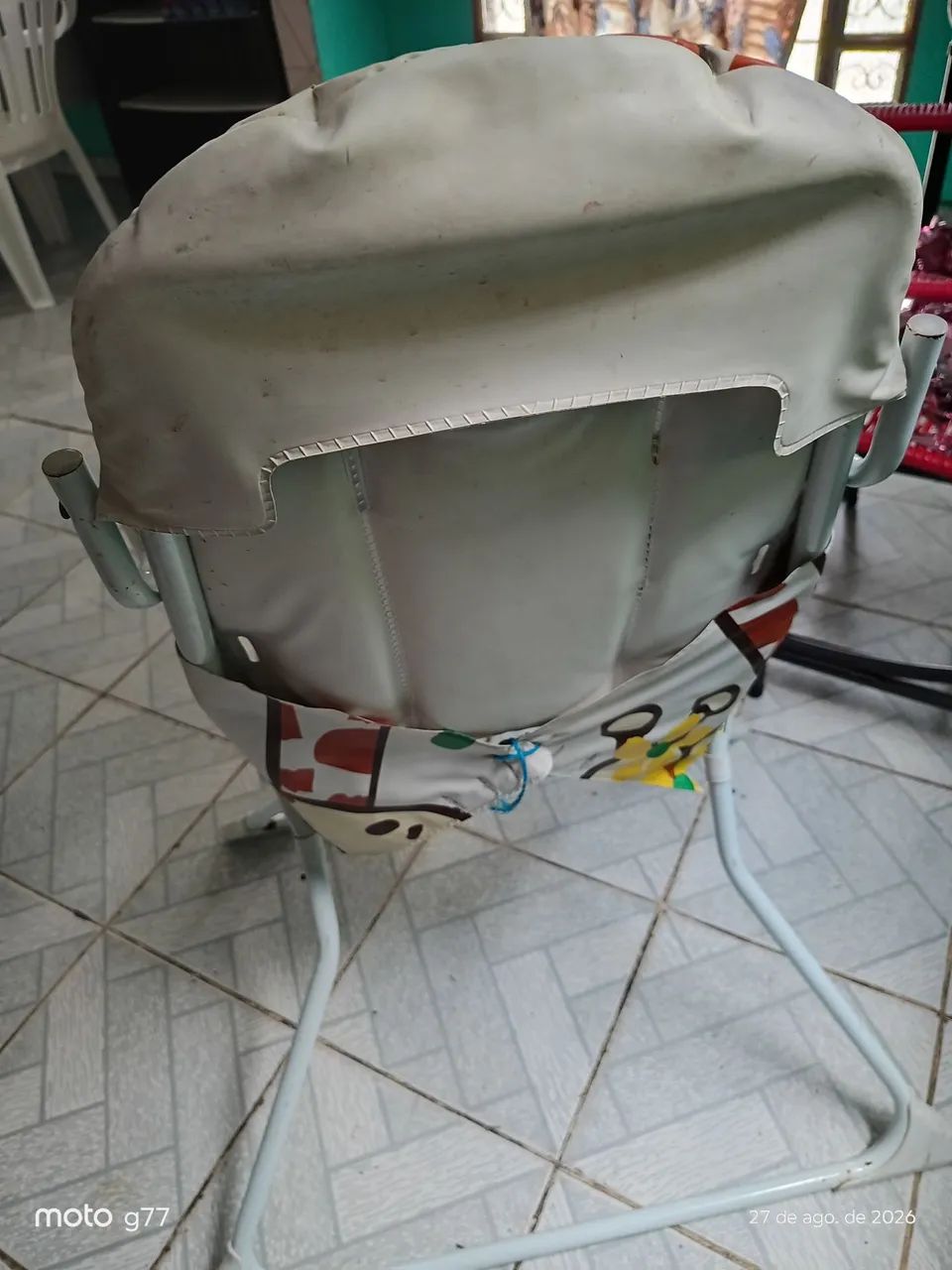 Cadeira de alimentação  - Foto 5