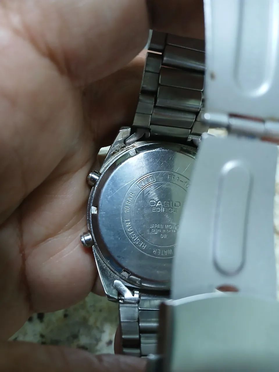 RELOGIO CASIO EFA-108 EDFICE  - Foto 3