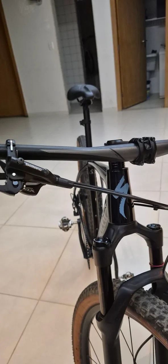 Bicileta Specialized Chisel Comp. Muita nova, Entrego Revisada e com Nota Fiscal. - Foto 3