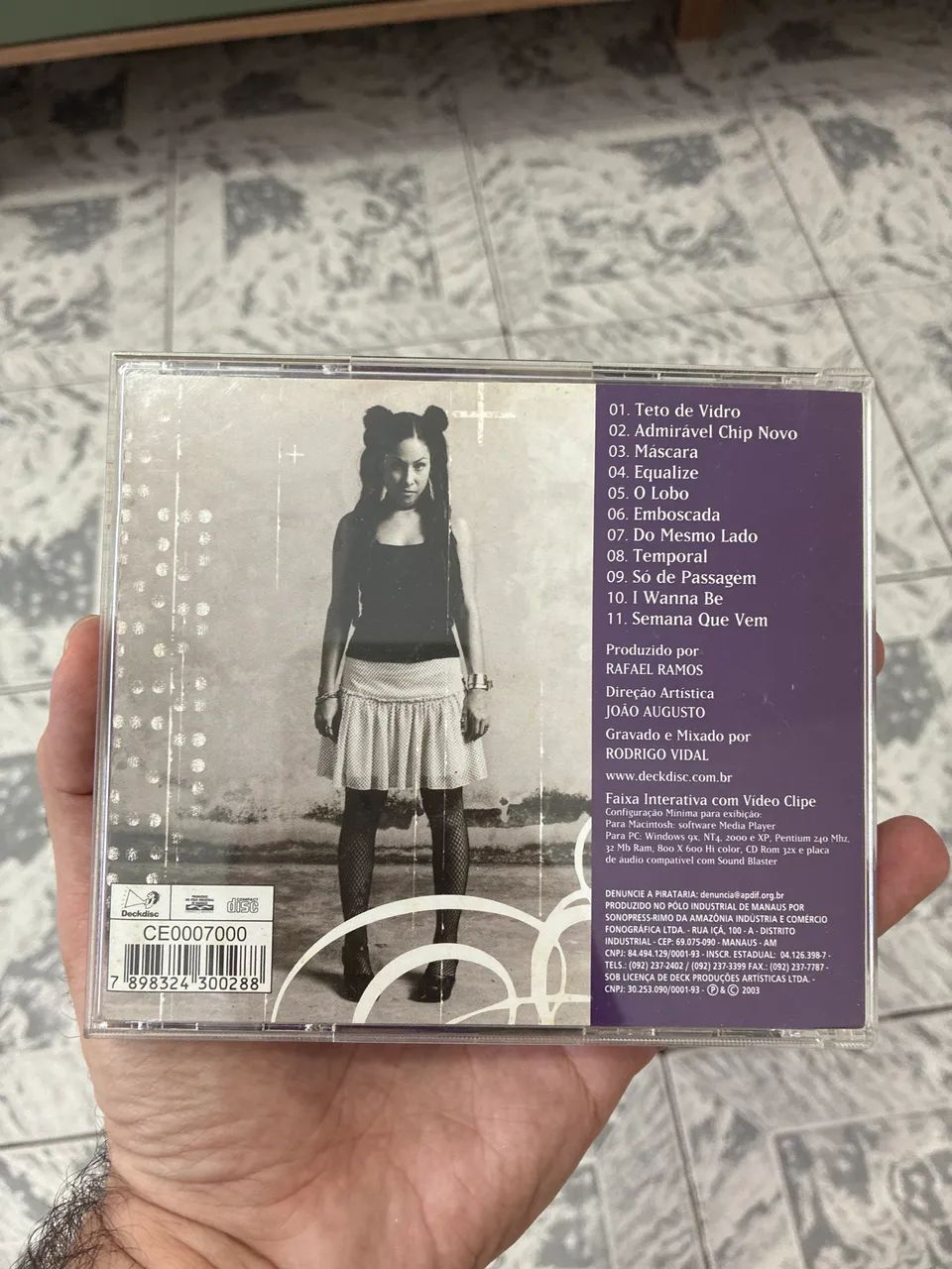 CD - PITTY ADMIRÁVEL CHIP NOVO - Foto 3