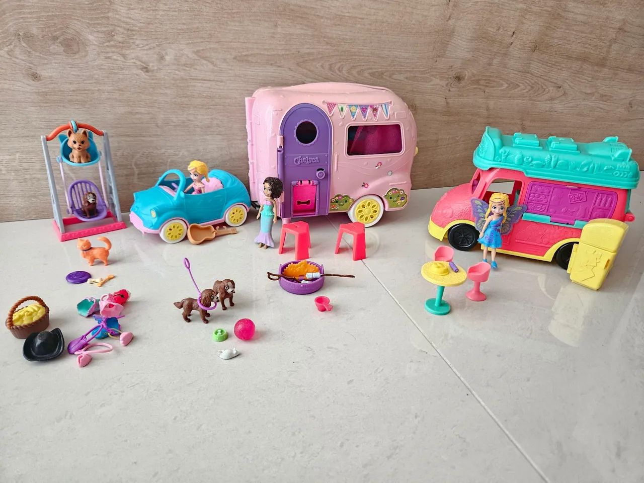 Brinquedos Polly Pocket
