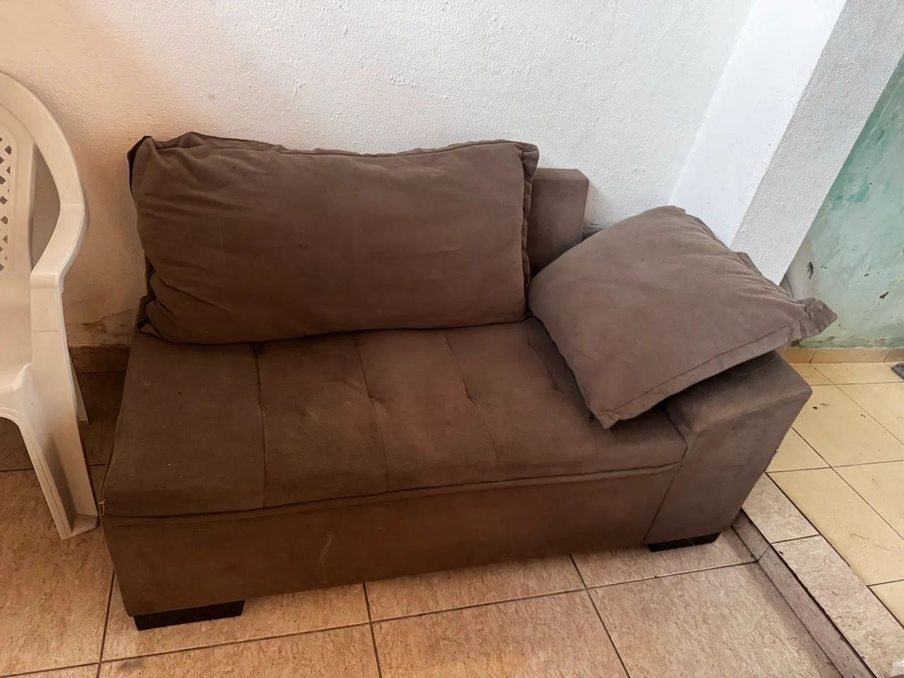 Sofá grande  completo  - Foto 2