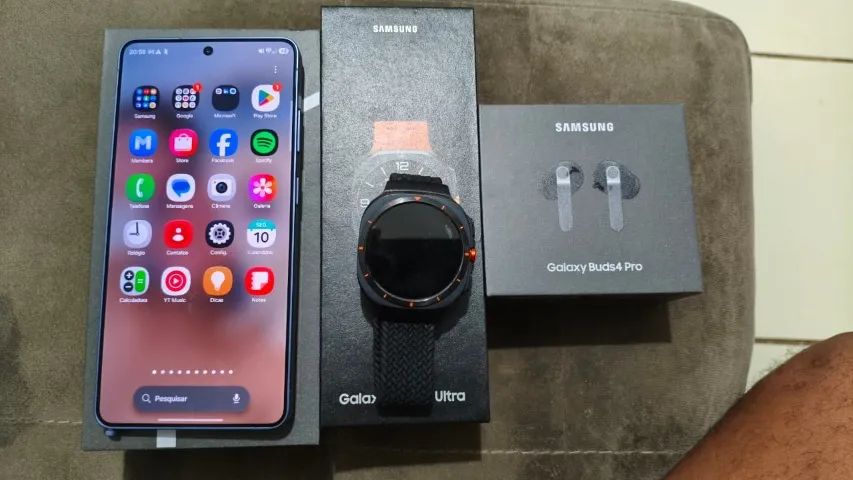S26 Ultra 512gb Violeta Cobalt Violet 