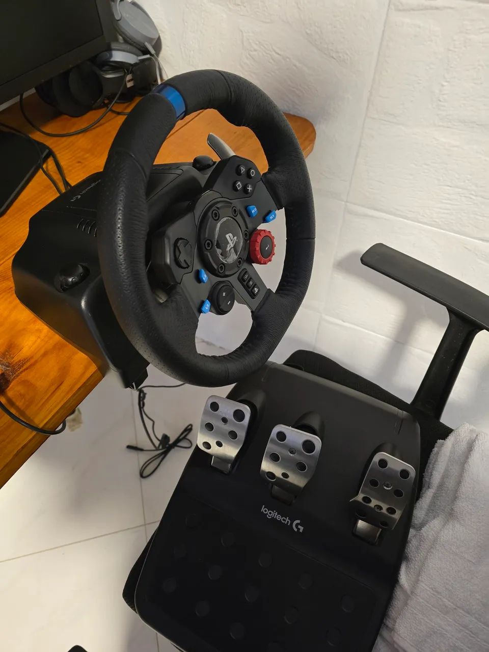 Volante logitech G29 PS5