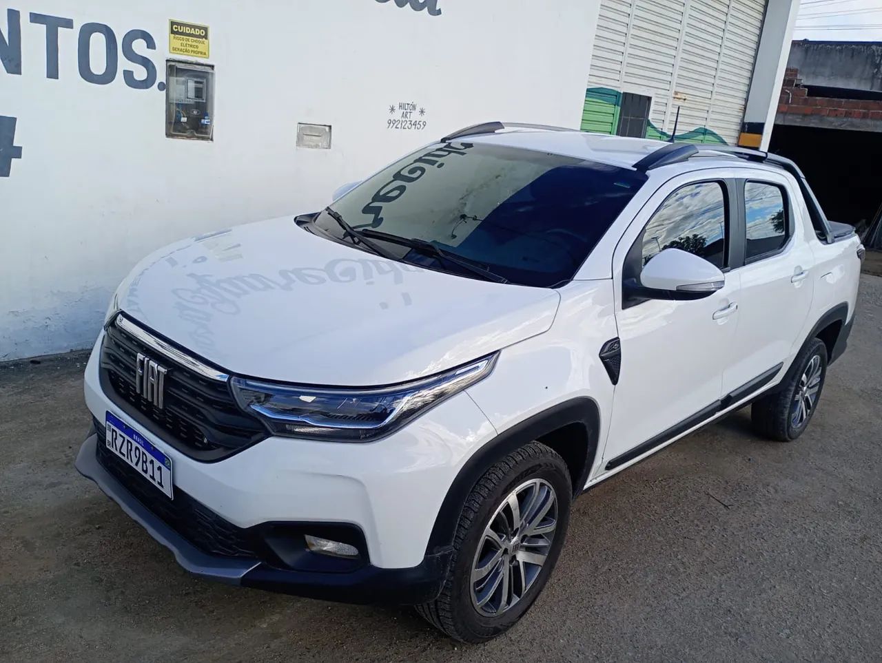 Fiat Strada Volcano 1.3 Flex 8V CD 2023