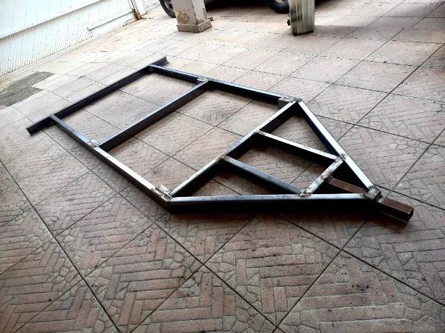 Chassis de carretinha novo 