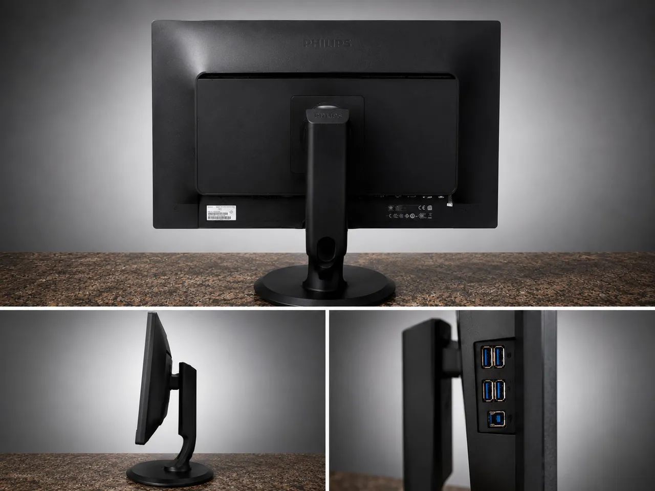 Monitor Philips 144hz 24 polegadas Tela esbranquiçada  - Foto 2