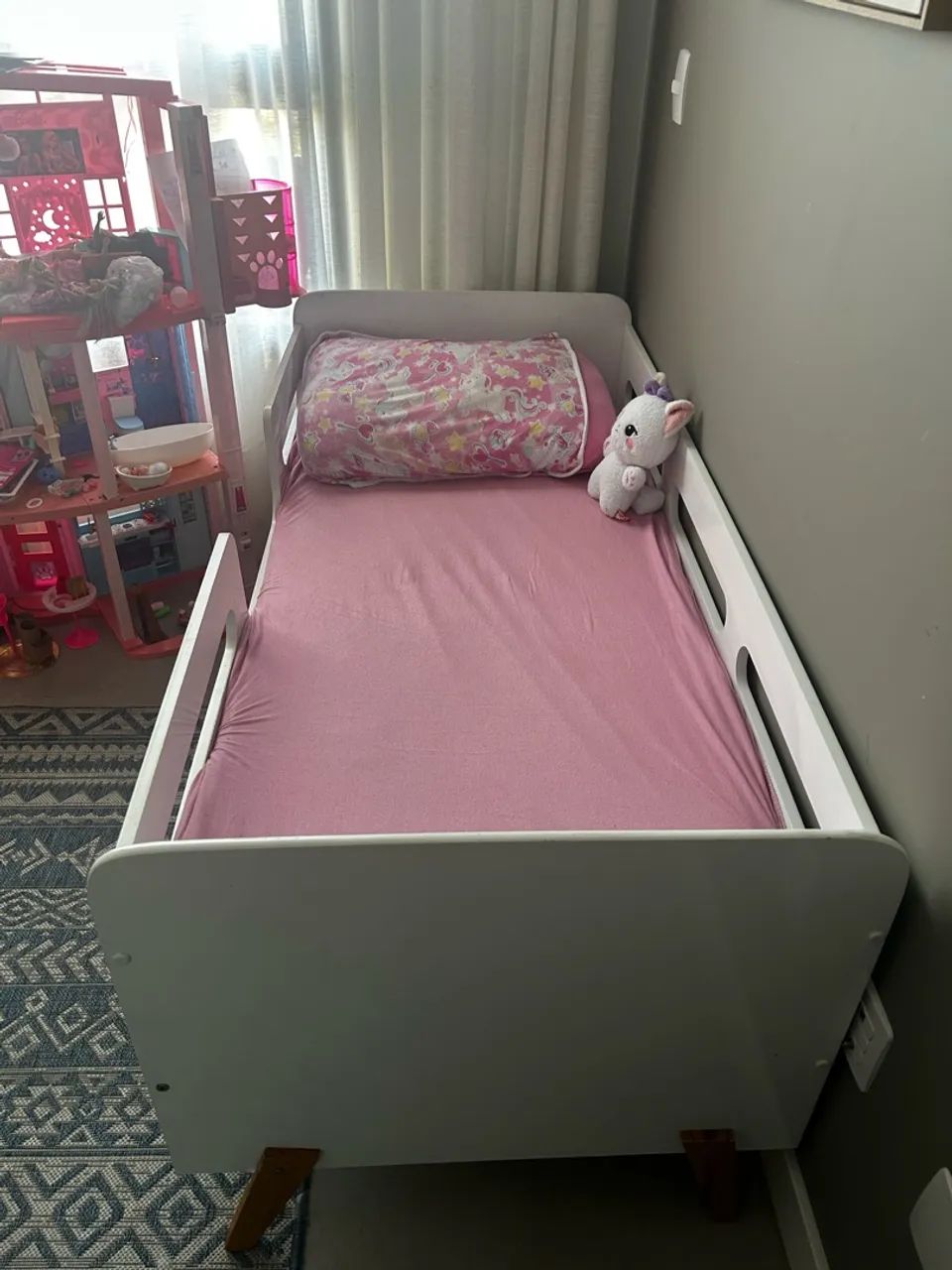 Cama e colchão para criança  - Foto 3