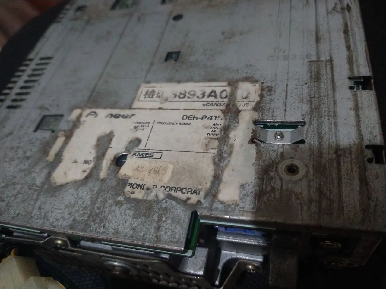 Pioneer antigo DEH4150 - Foto 4