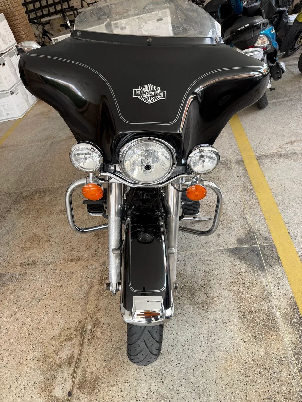 Harley Davidson Electra Glide Classic 