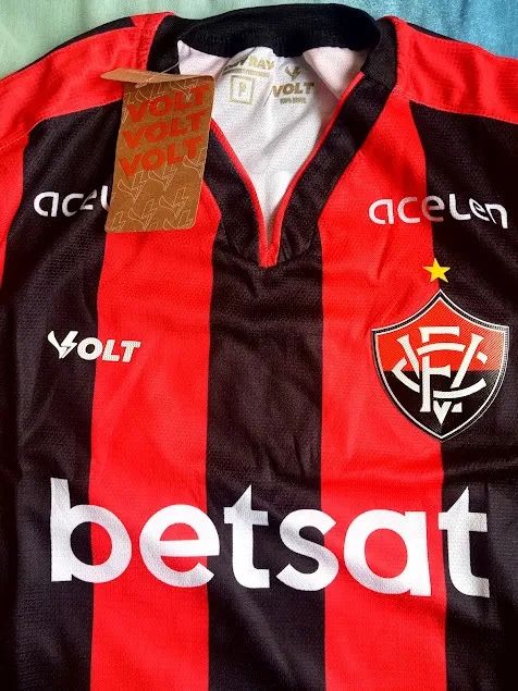 Camisa do Vitória 2024 Volt - Foto 3