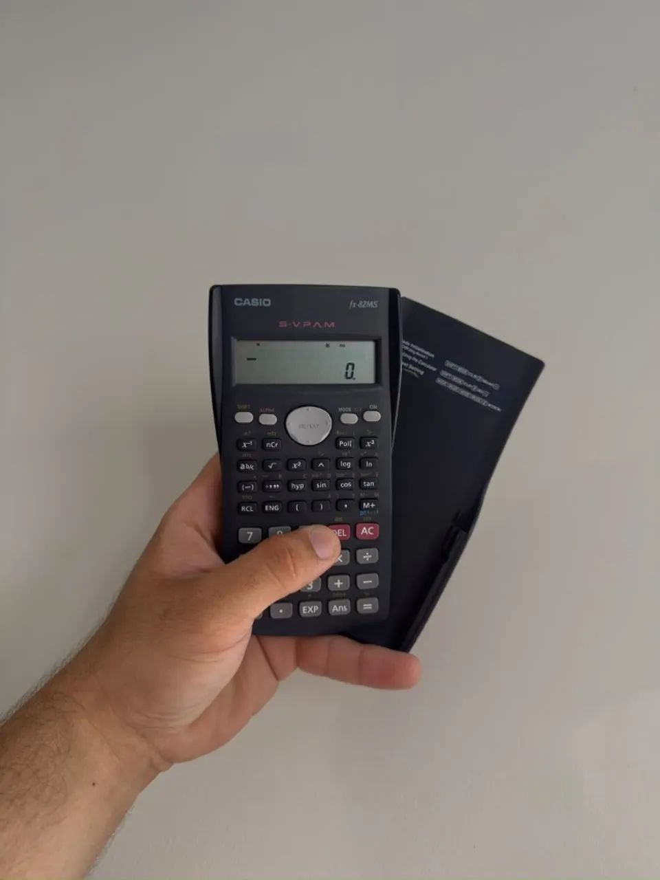  Calculadora Científica Casio FX-82MS - Foto 2