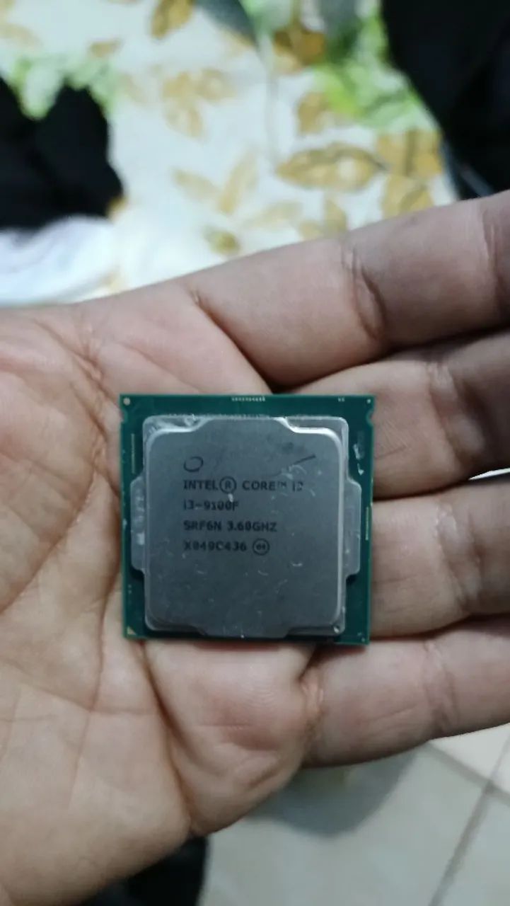 Processador Core I3-9100F 9ª Geração - Foto 3