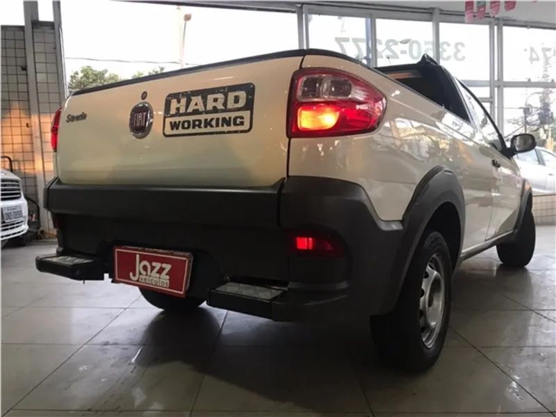 Fiat Strada Working Hard 1.4 Fire Flex 8V CS 2020 - Foto 5