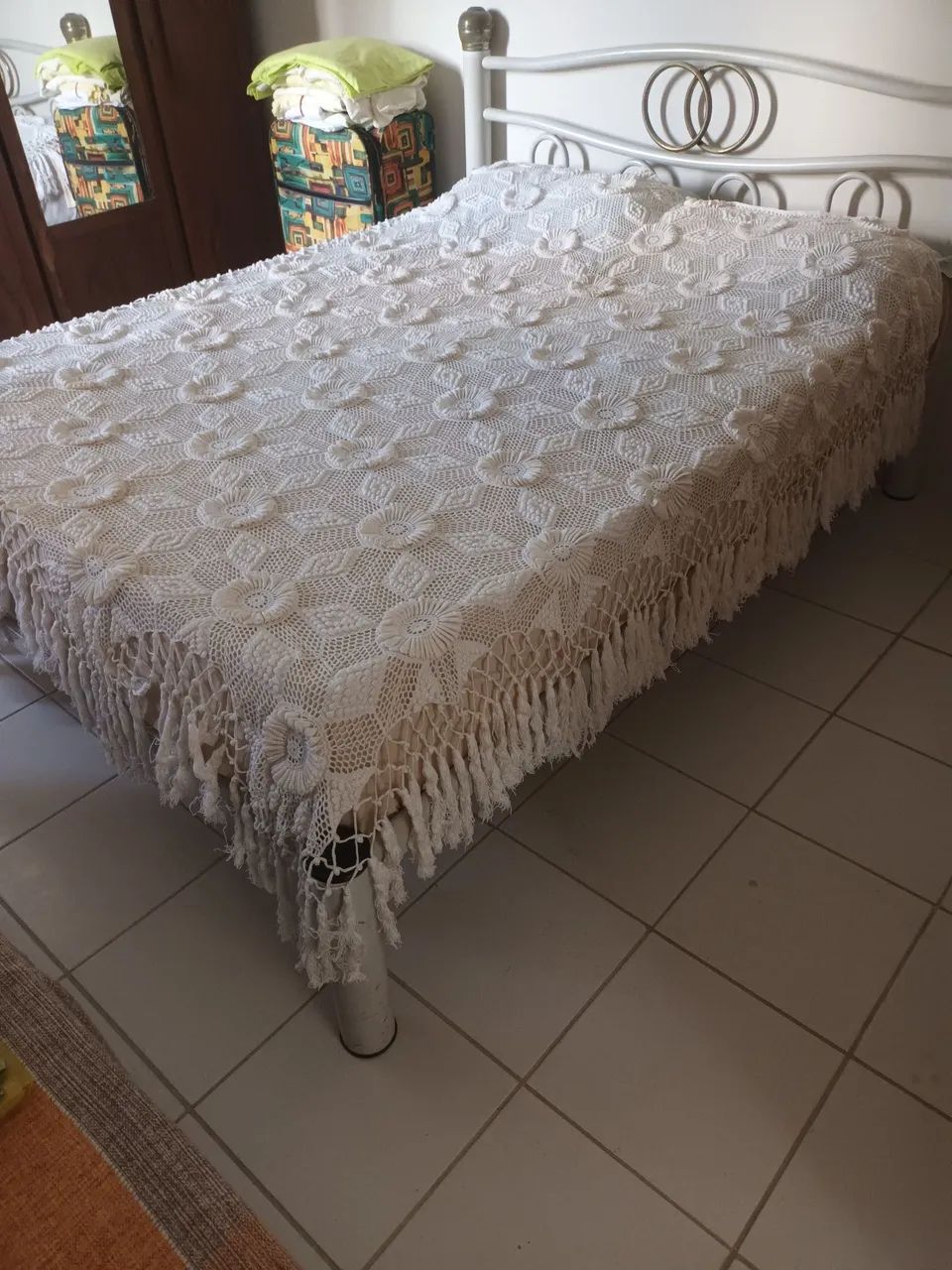 Colcha de cama casal