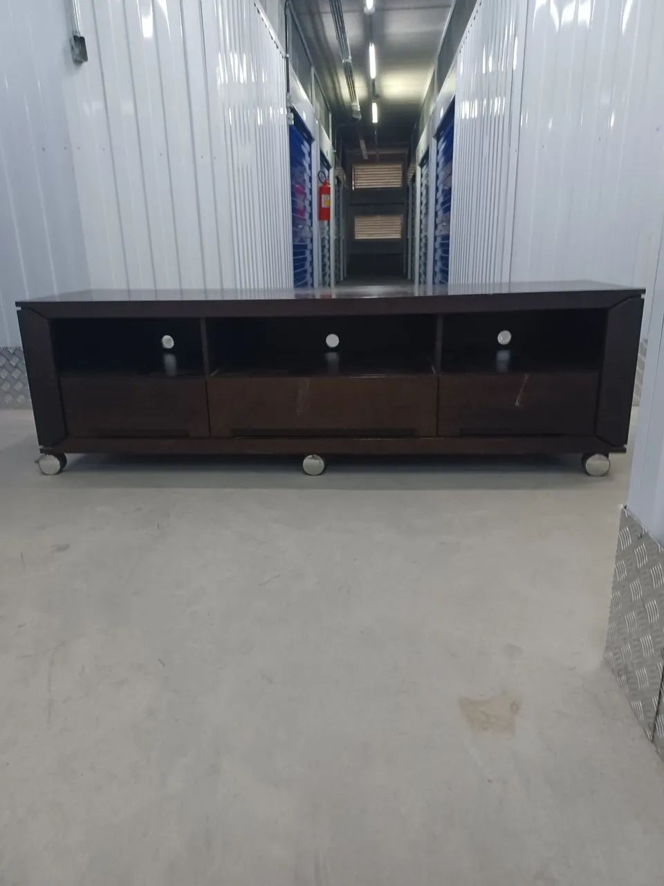 Rack grande madeira maciça  - Foto 2