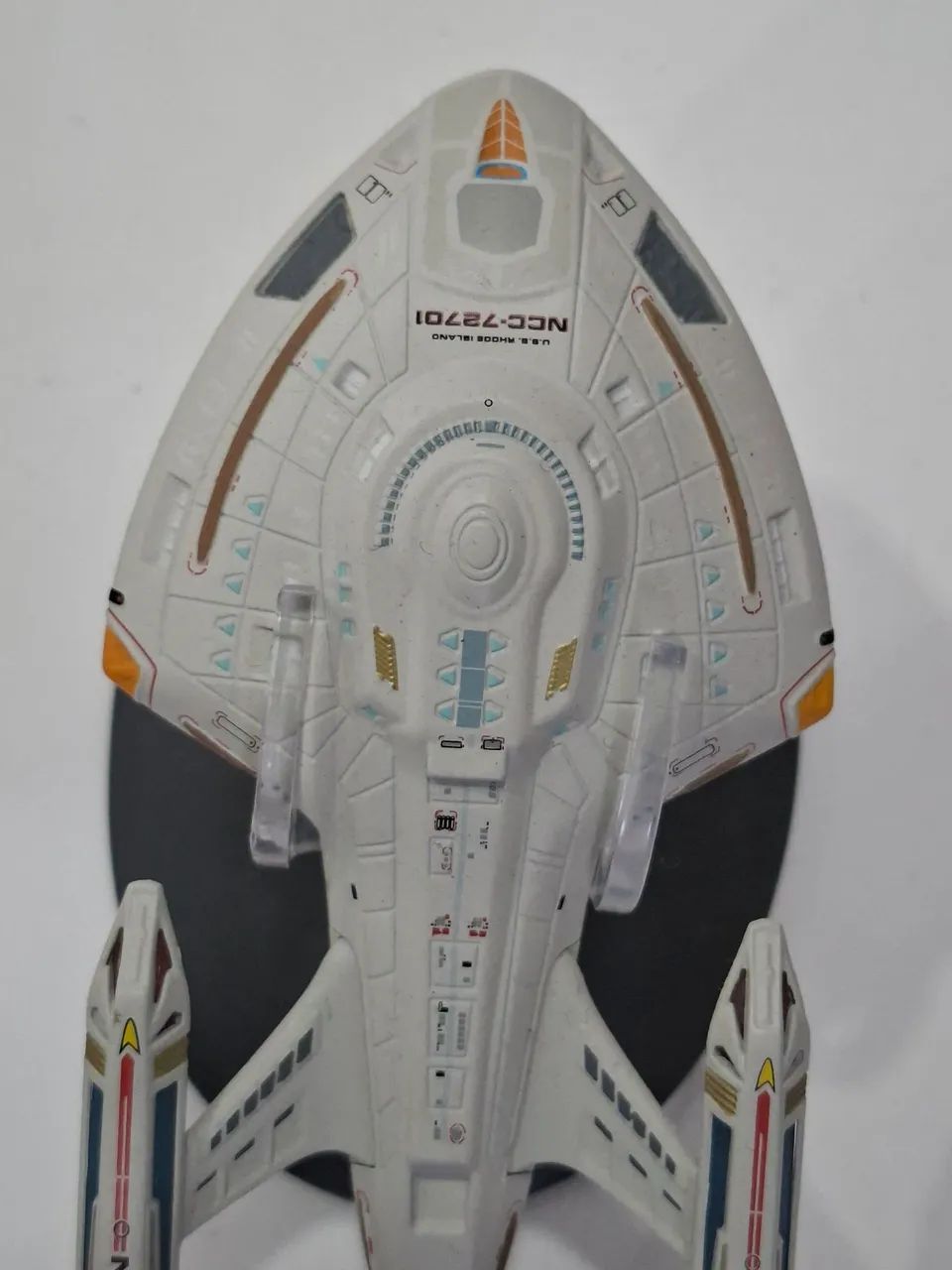 Miniatura Nave Star Trek 15cm - Foto 2