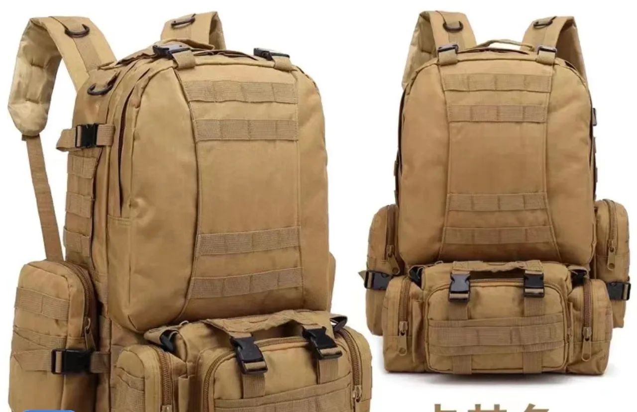 Mochila modular TAN - Foto 2