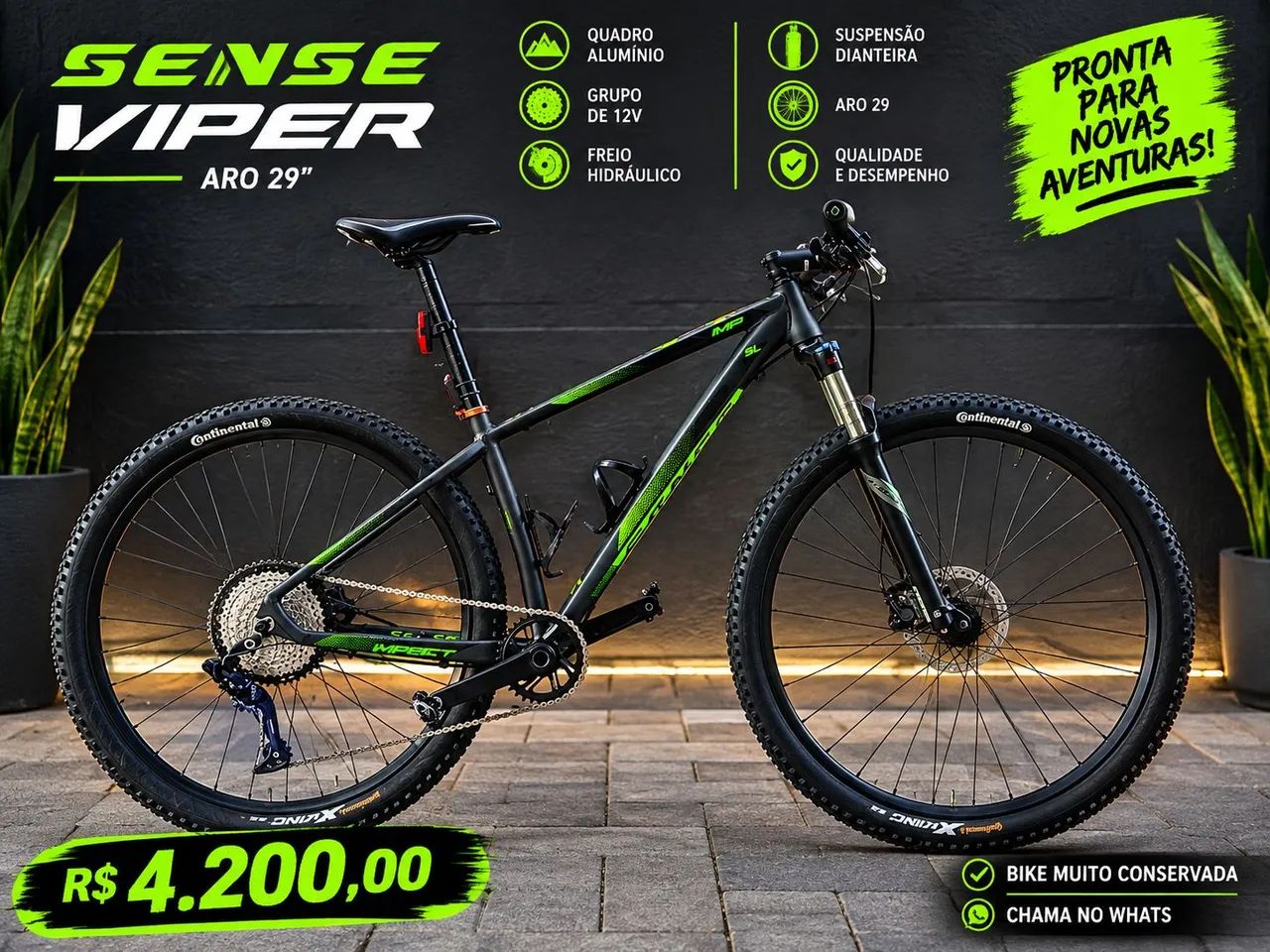 MTB SENSE