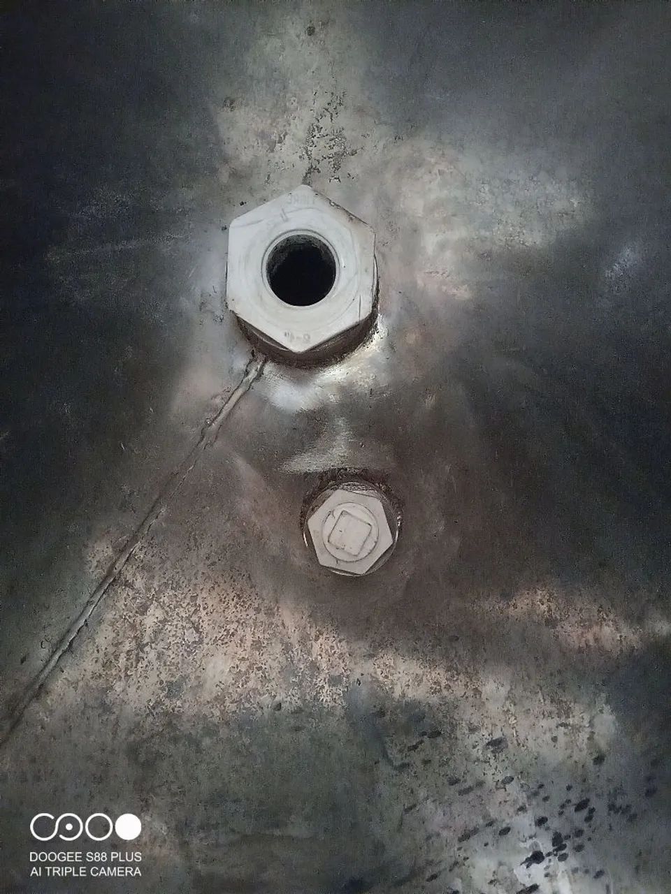 Tanque de inox 1200 litos - Foto 2