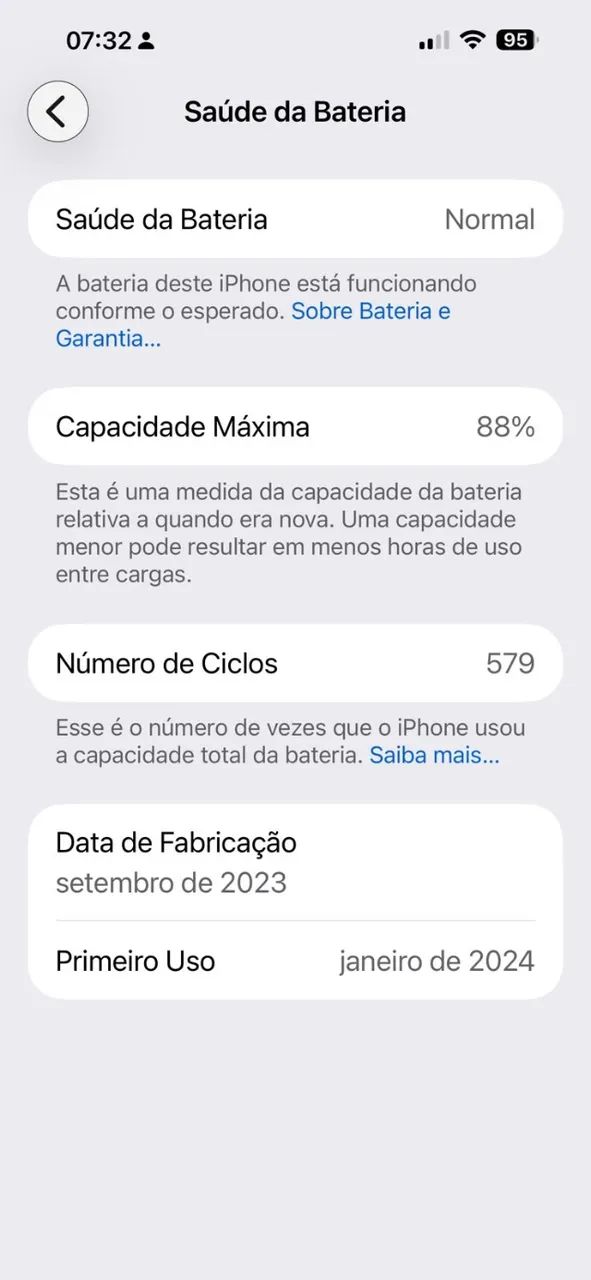 Iphone 15 Pro Max 512gb Azul Titanium - Foto 3