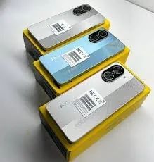 Xiaomi Poco C71 64 GB Preto verde e dourado  - Foto 3