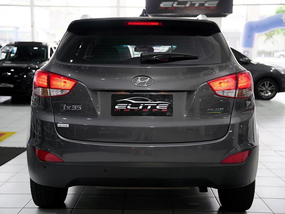 Hyundai ix35 GL 2.0 16V 2WD Flex Aut., foto 19 de 20