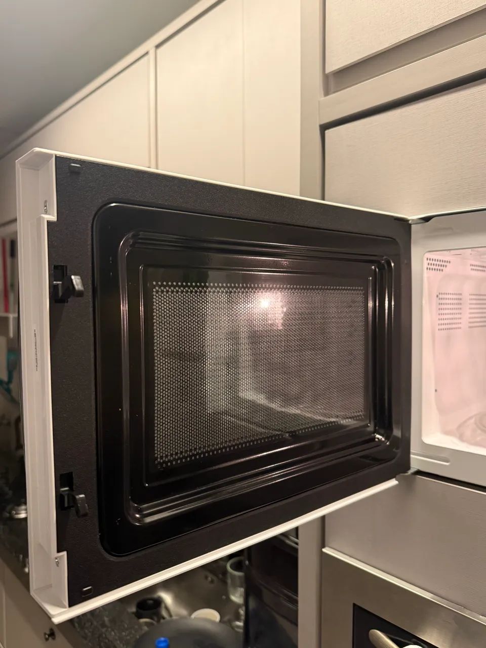 Microondas Philco 25 litros, espelhado  - Foto 4