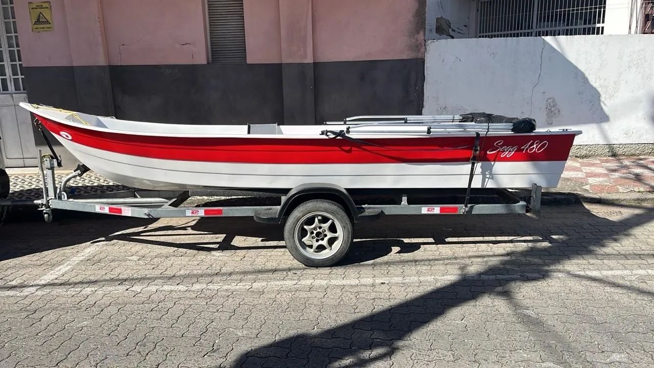 BARCO SEG 480 - ANO 2025 | CONJUNTO COMPLETO - Foto 3