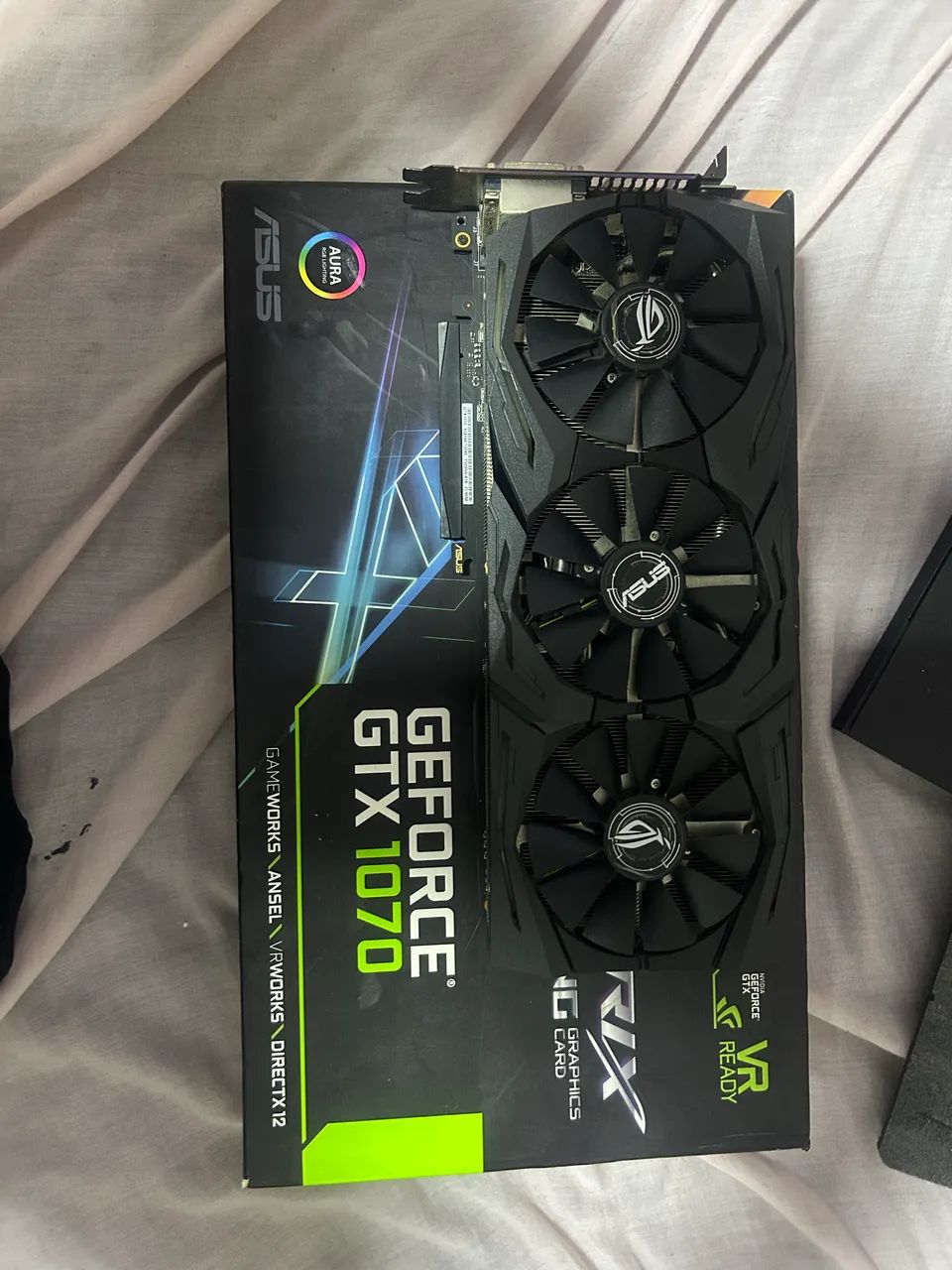 Placa de vídeo asus strix 1070  - Foto 2