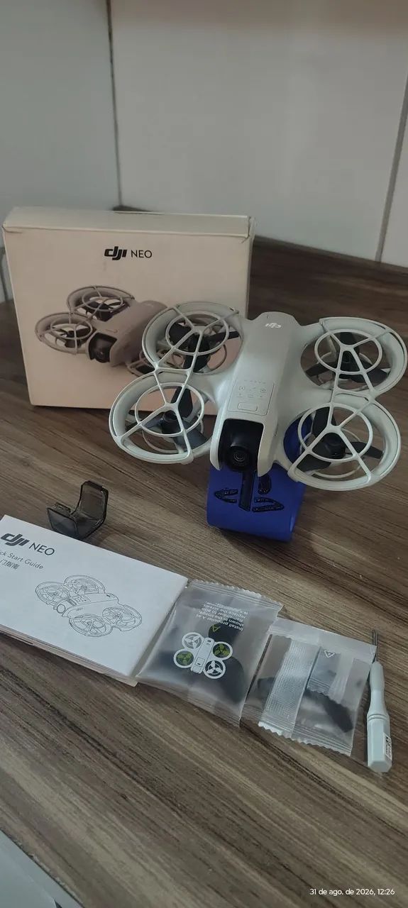 Vendo ou troco dji neo já com controle RC 