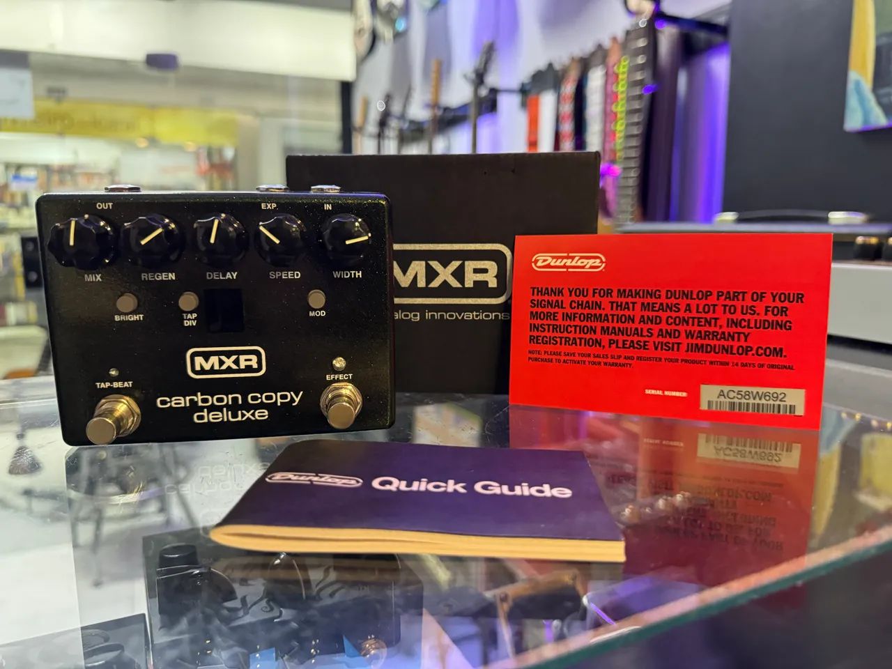 Pedal MXR Carbon Copy Deluxe - Foto 2