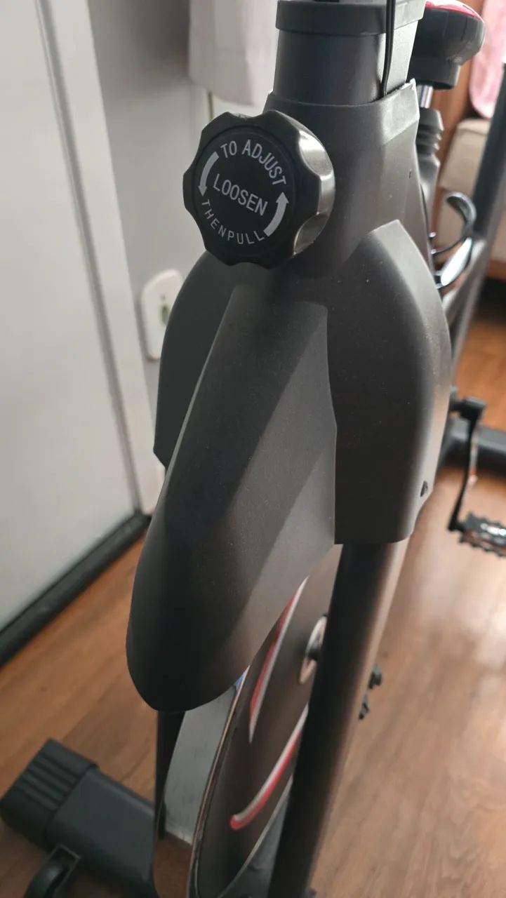 Bicicleta ergométrica  spinning odin inércia 8k - Foto 5