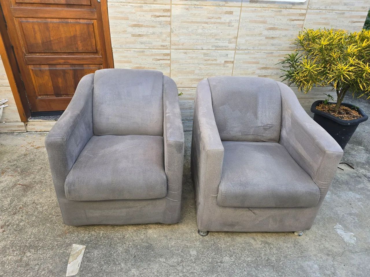 Kit 2 poltronas65082467948163123