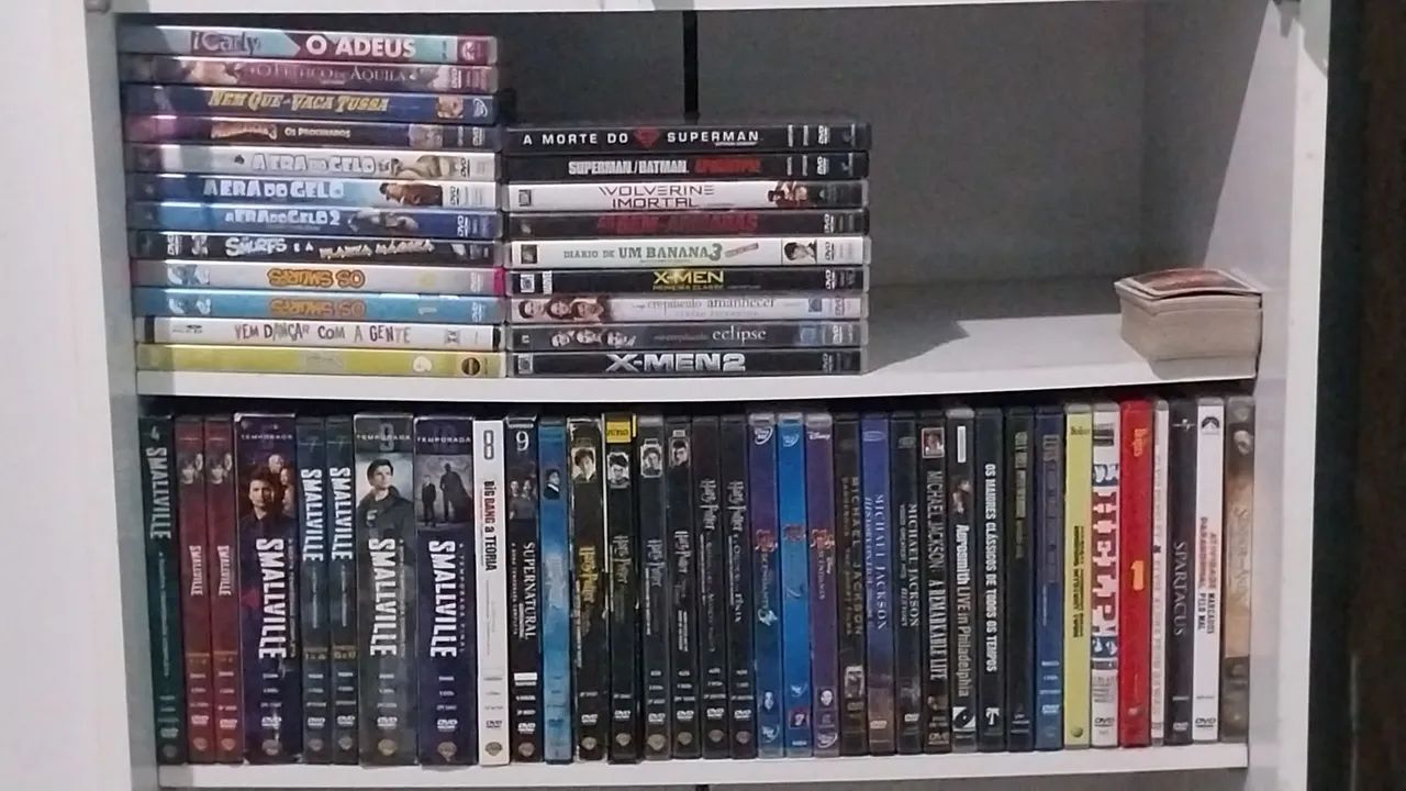DVDs