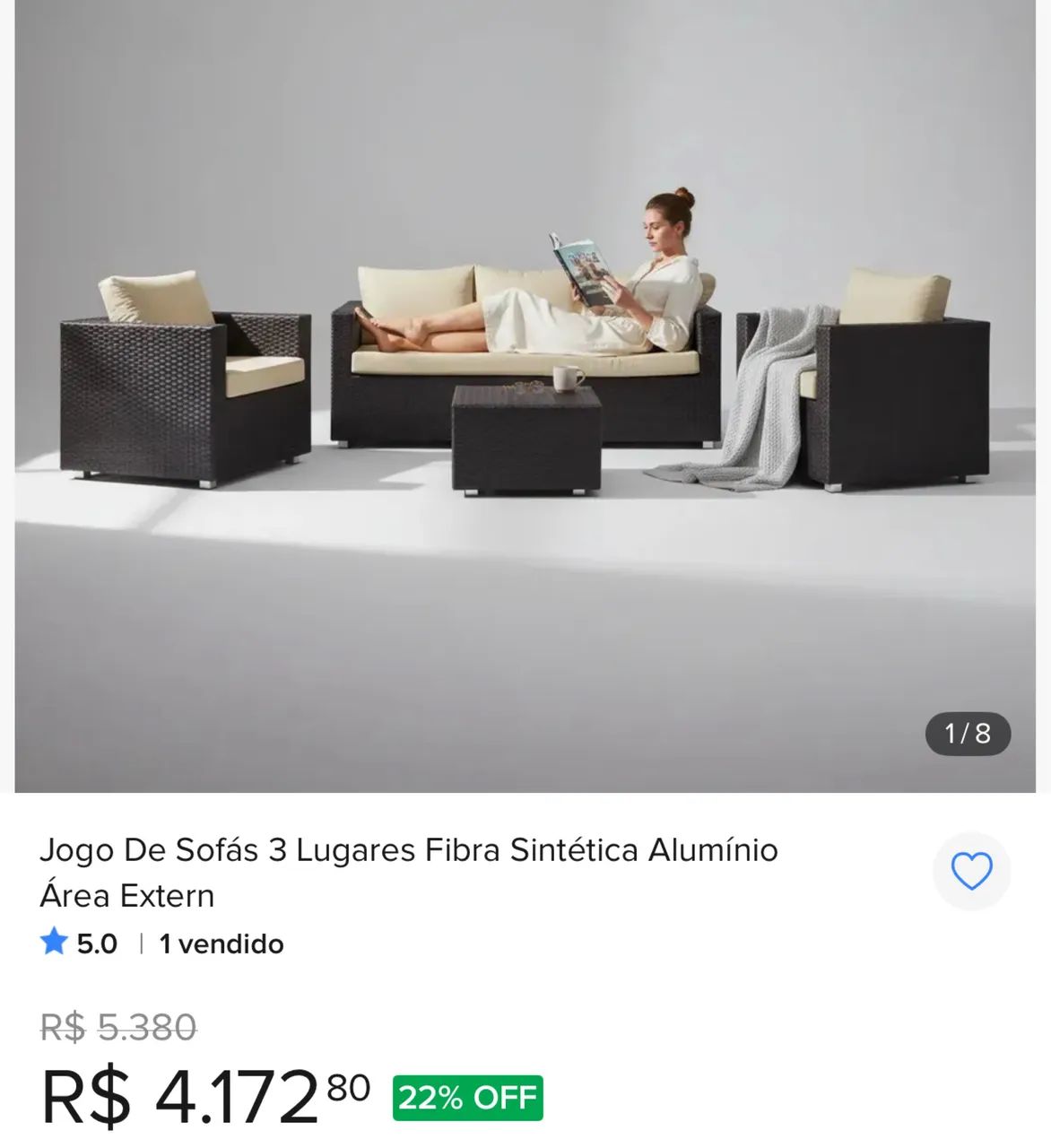 Estofado área externa  - Foto 3