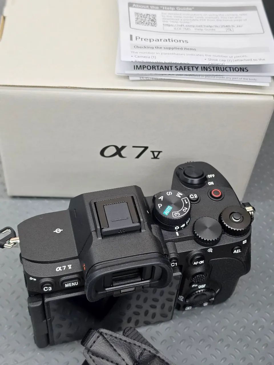 Câmera Sony A7 V 33 MP Nova NF  - Foto 2