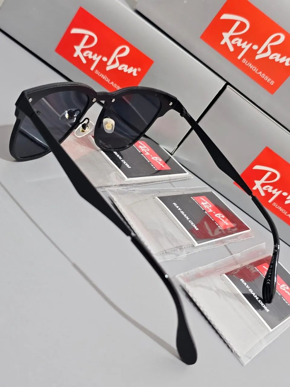 Óculos de sol Ray Ban Club Master Blaze  - Foto 2