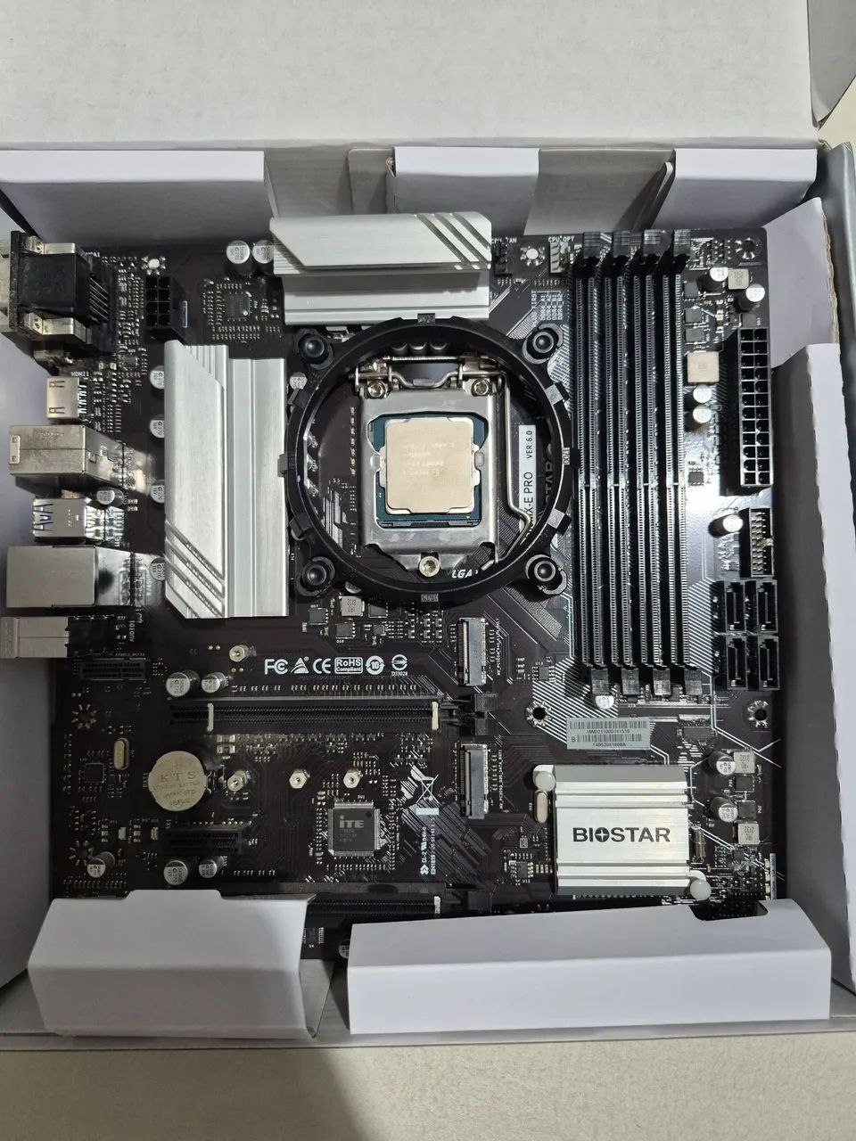 Vendo placa mae B560 MX-E-PRO + Processador I5 10400F